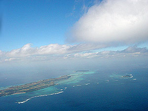      // Nothern part of Miyako Island - Ikema Island - Oogami Island