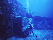      ?   .  ( ) // Submarine ruins near Yonaguni Island