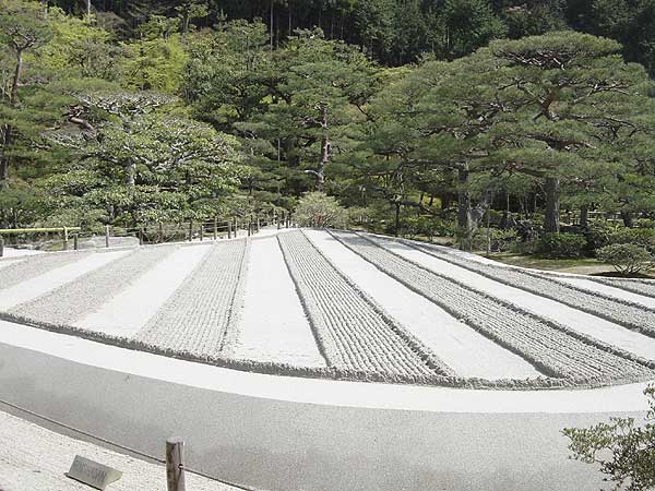 *Сады духа*: храм Гинкакудзи (г. Киото). Съемка и авторские права: Е.Бакшеев